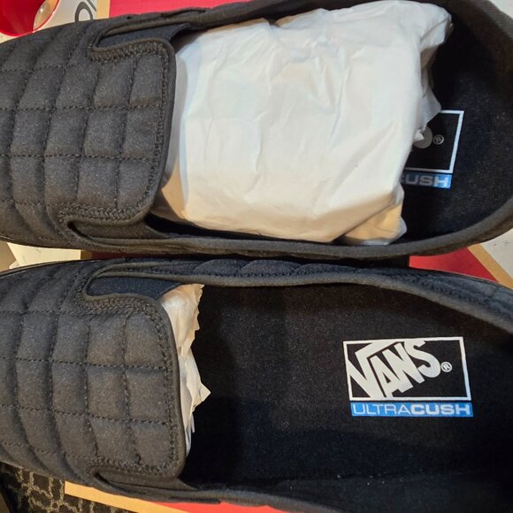 Vans Slip-er 2 MTE MOUNTAIN Slipper MULE BLACK VN0A4UWOBLK MENS 10 SHOES NEW - Picture 7 of 9